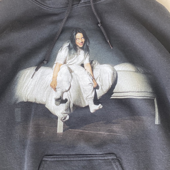 Billie Eilish “WHEN WE ALL FALL ASLEEP, WHERE DO WE GO?” Album Cover Hoodie - Picture 2 of 7